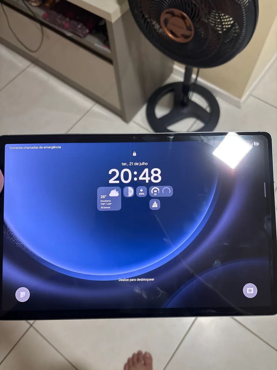 Tablet S9 FE 5G 128gb - Foto 3