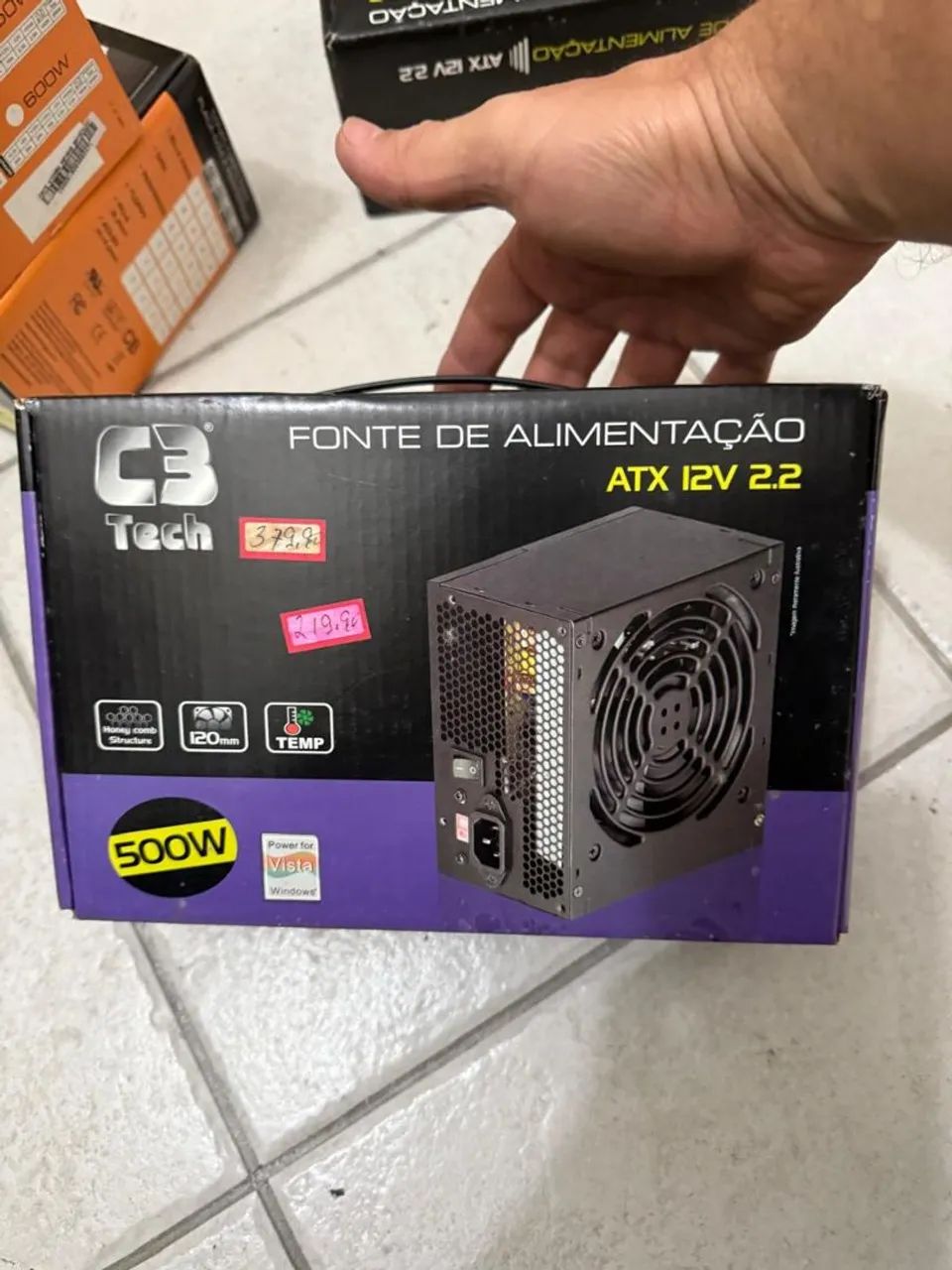 Fonte de Alimentação C3 Tech