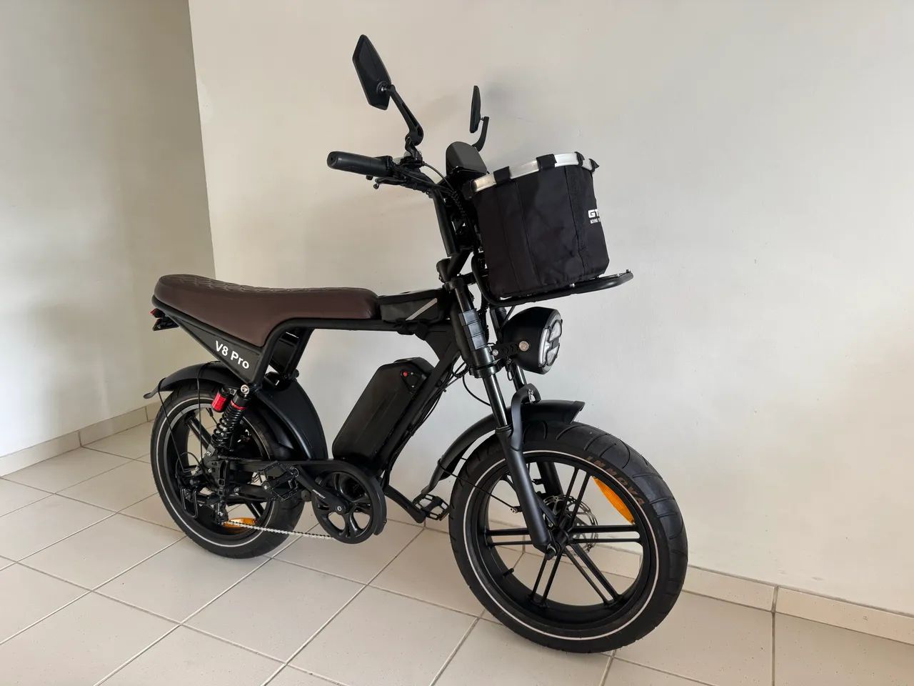 Bike V8 Pro com 440km (OPORTUNIDADE) - Foto 3