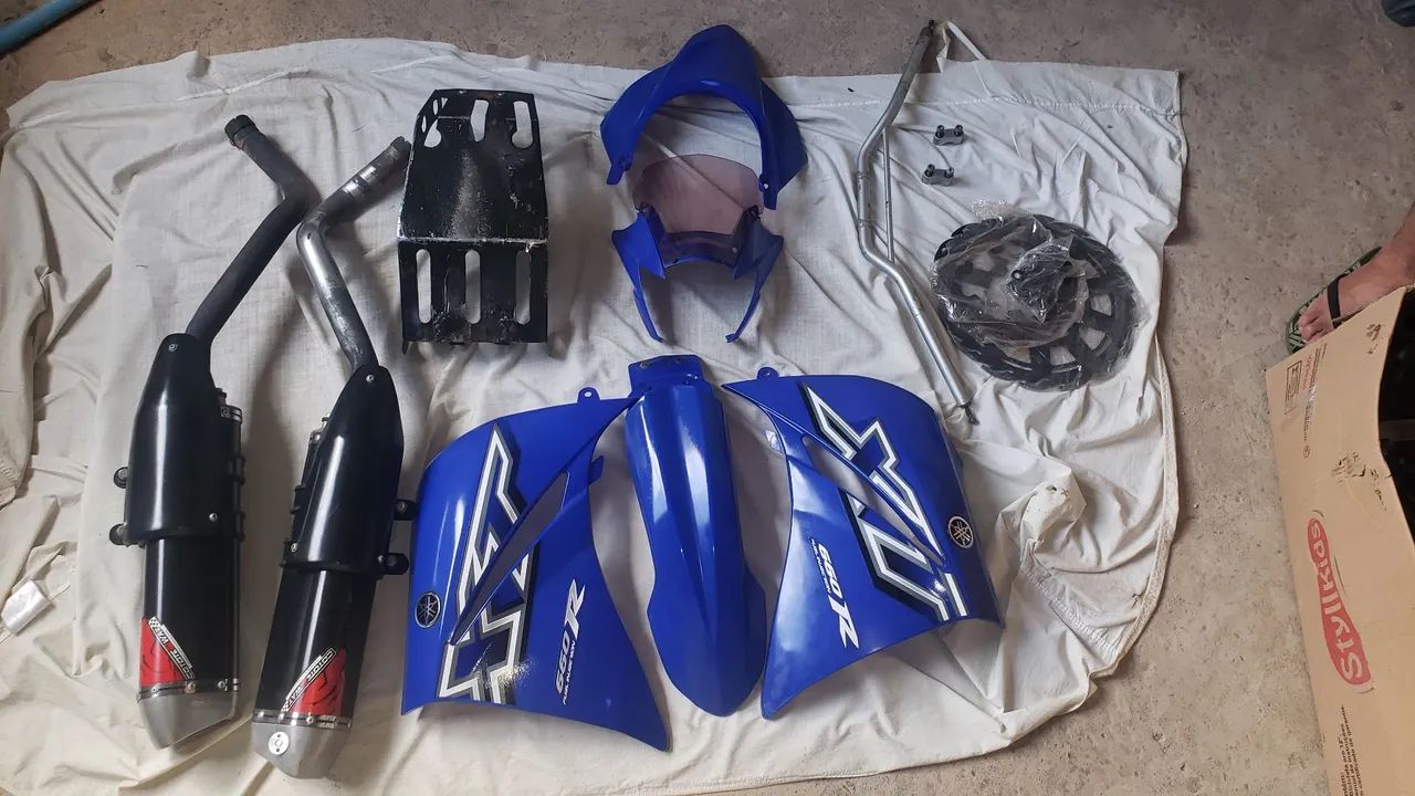 Vendo peças xt 660 - Foto 2