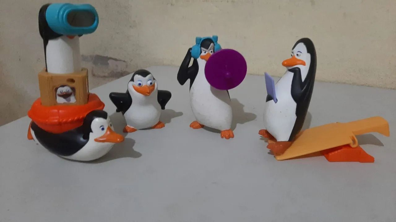 Coleção Pinguins de Madagascar - McDonalds - Foto 3
