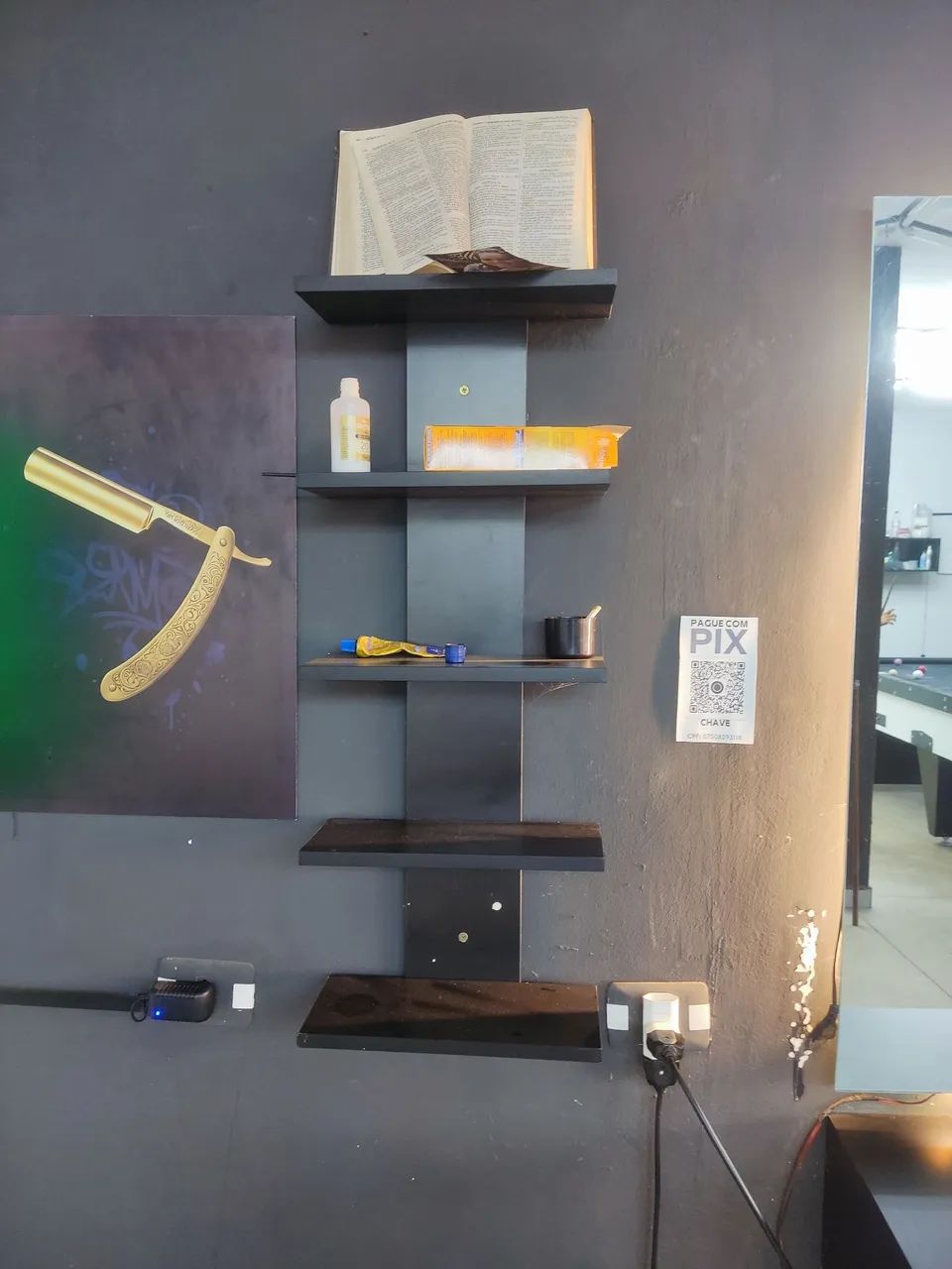 Nichos de led e aparador - Foto 4