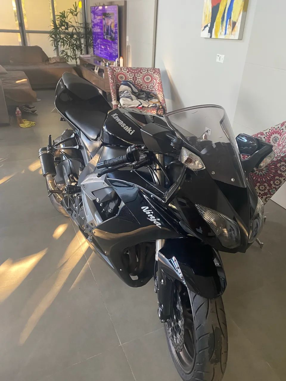 Kawasaki Zx-10/ Zx-10r 1000cc 2009 - 1521521097 | OLX