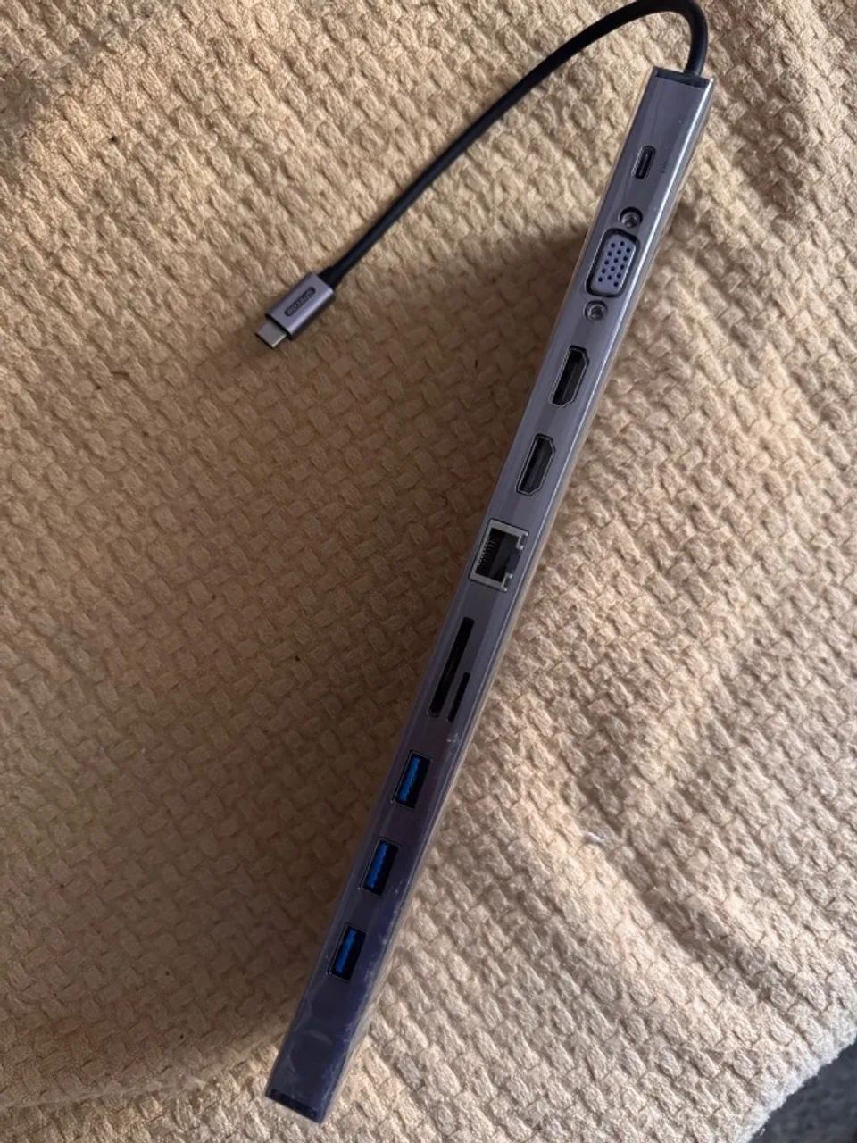 SITECOM CN-389 USB-C Multiport Dock Hub - Foto 5