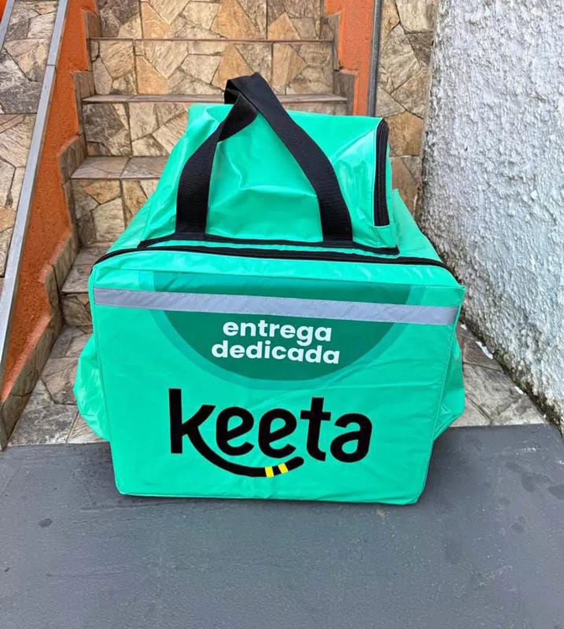 Bags nova zeradas keeta e 99food  - Foto 3