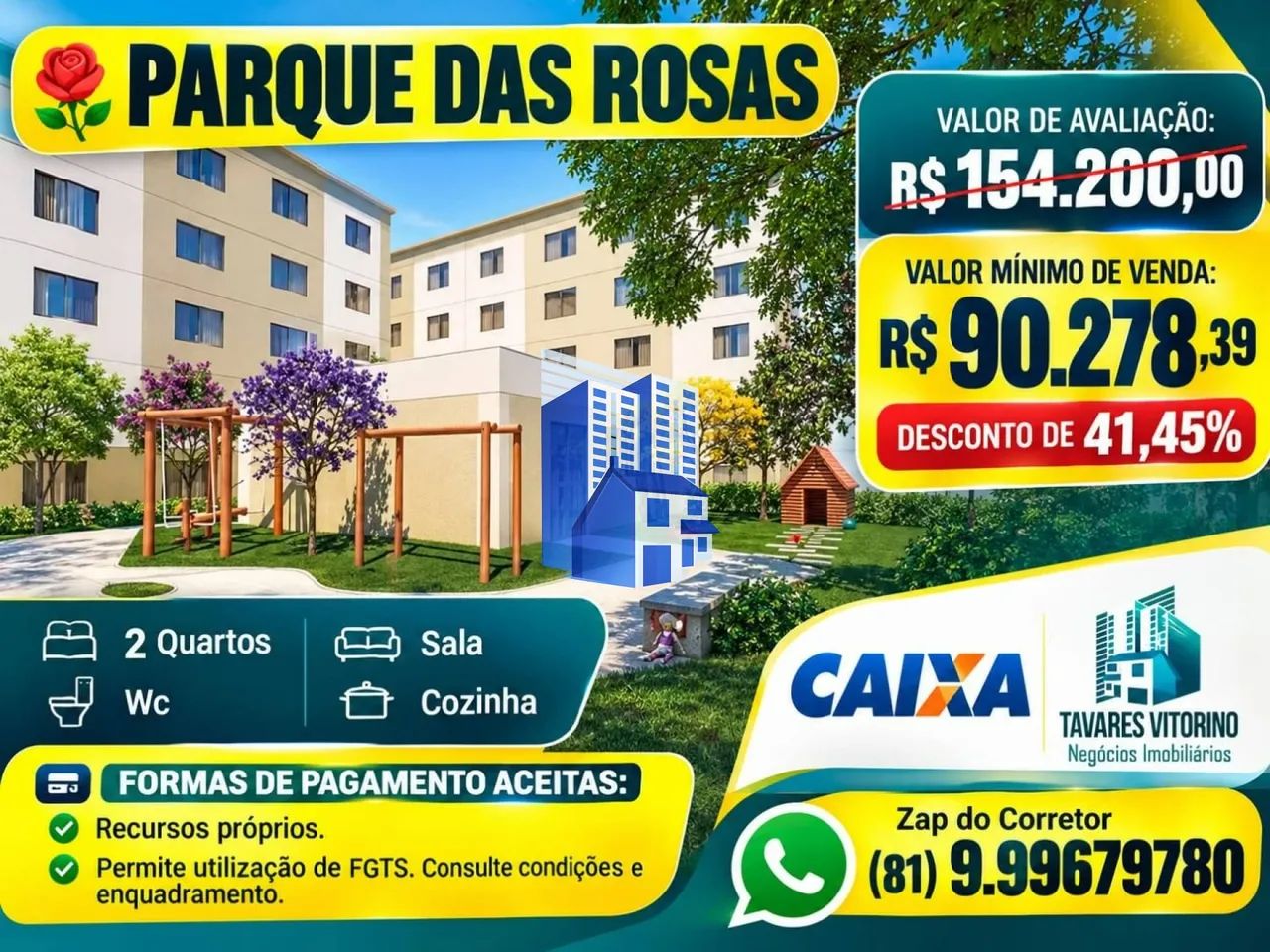 PARQUE DAS ROSAS