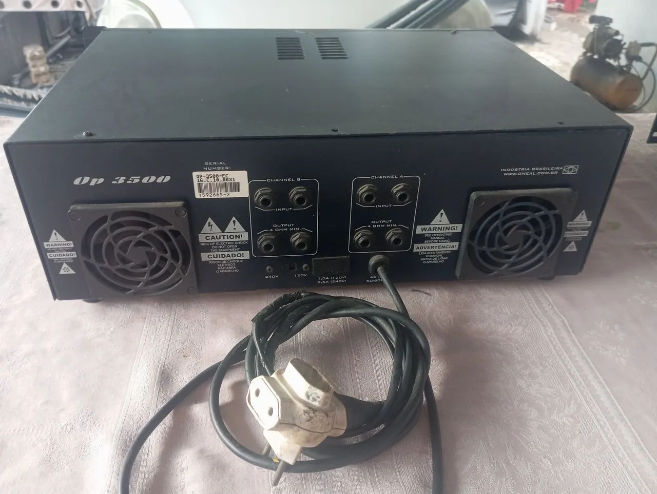 Amplificador onel 3500  - Foto 2
