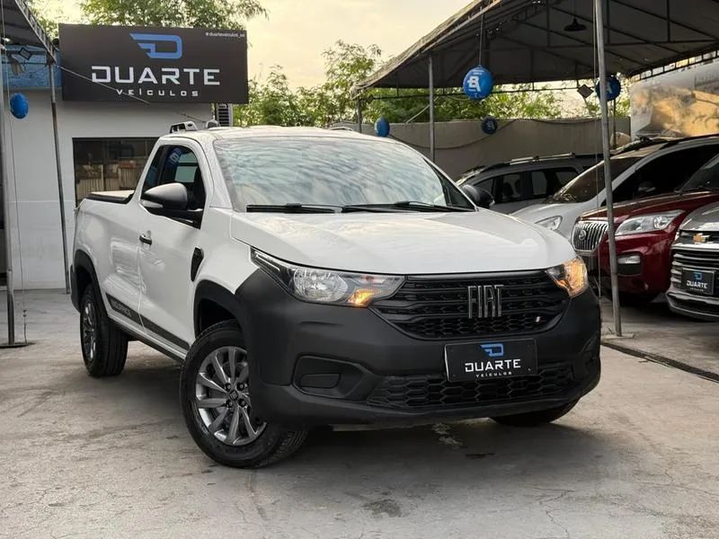 Fiat Strada Endurance 1.3 Flex 8V CS 2024 - Foto 2