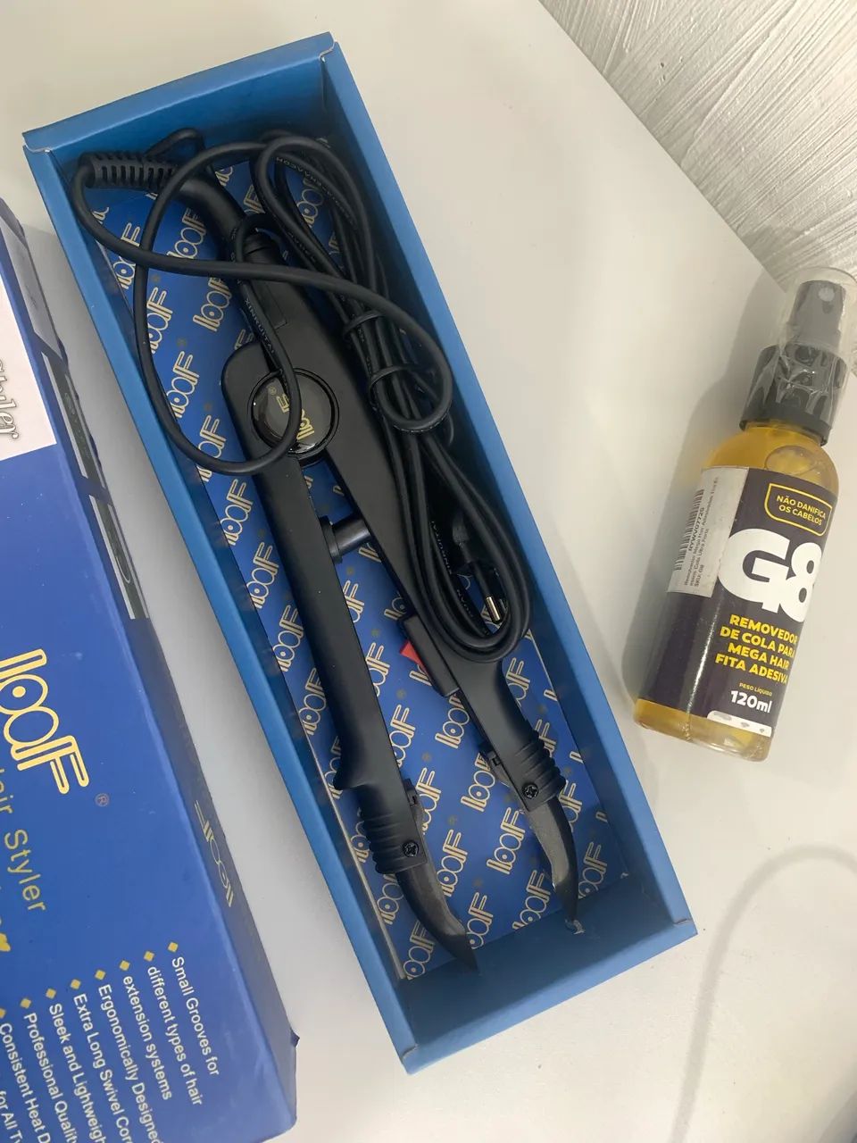 Pinça para mega Hair  - Foto 3