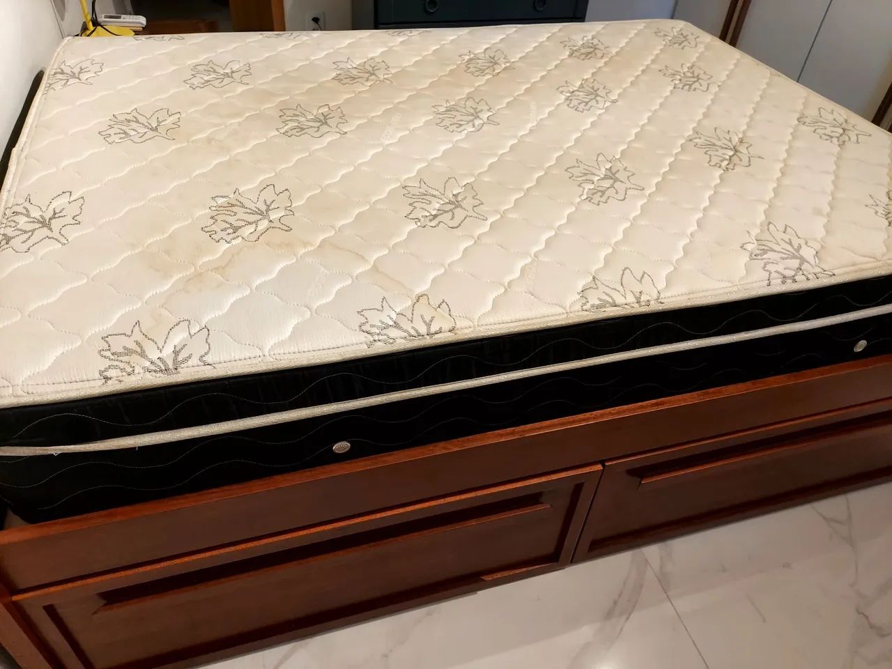 Colchão Ortopédico de casal - Foto 3