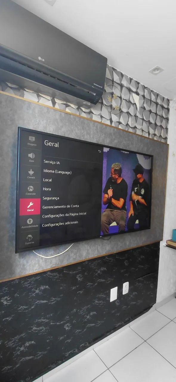 TV LG 55 polegadas smart  - Foto 4