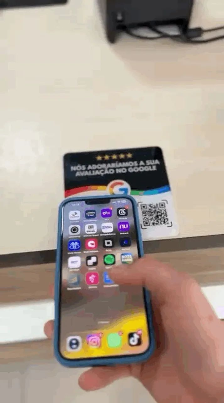 Placas NFC Google / Instagram  - Foto 5