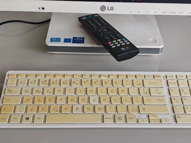 ALL IN ONE LG V320 USADO SSD 256 E HD 1 TERA - Foto 6