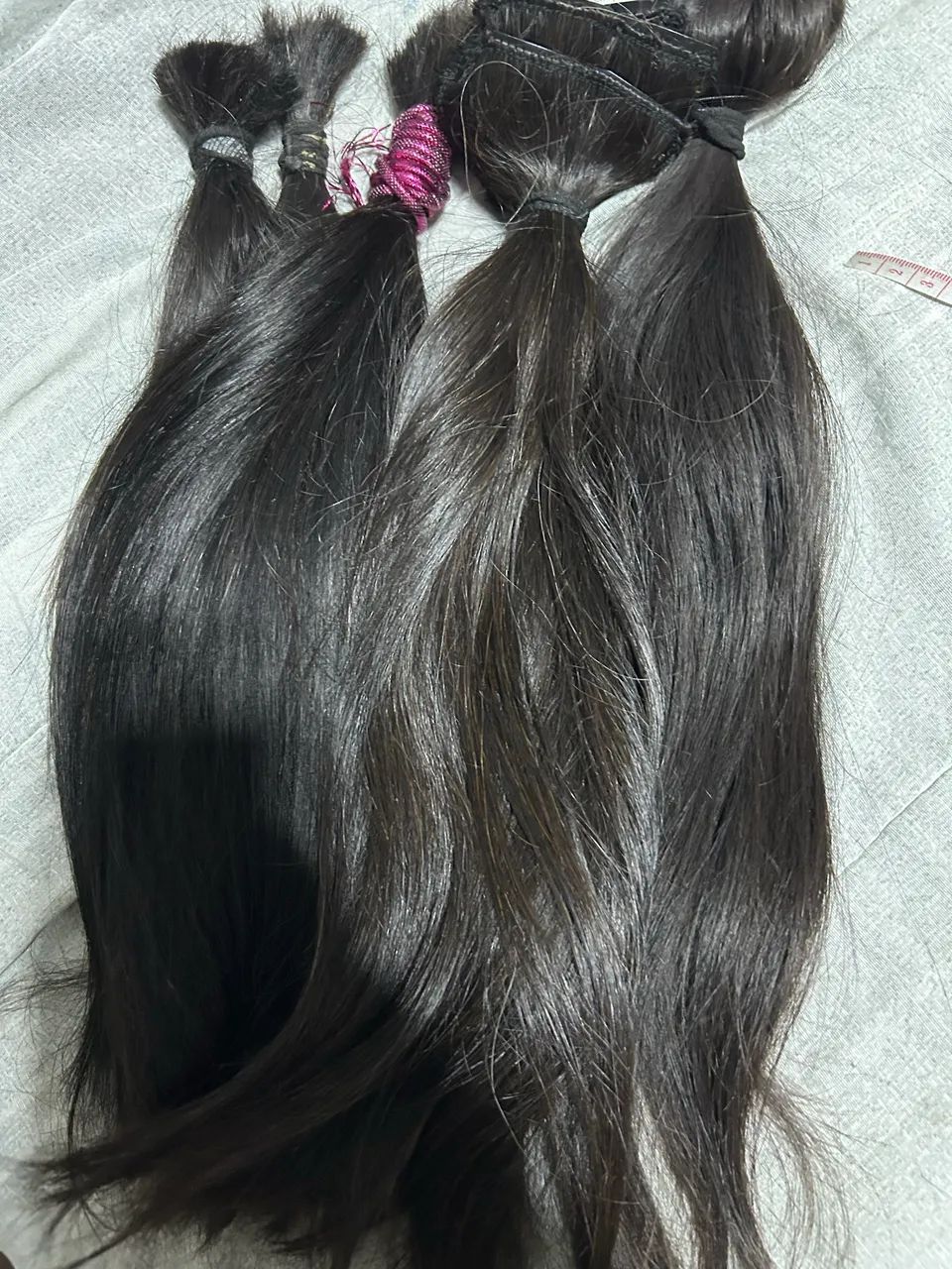 Cabelo humano 40cm  - Foto 3