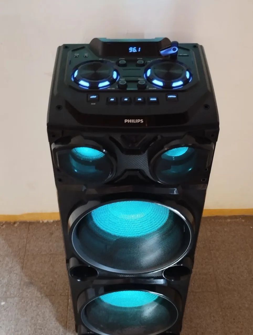 Caixa de Som Philips 