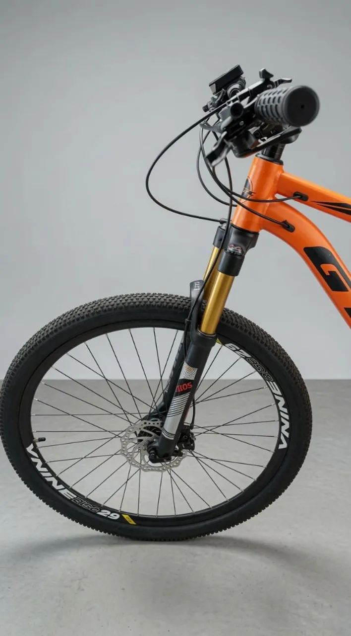 Bicicleta aro 29 21v GTI Roma  - Foto 2