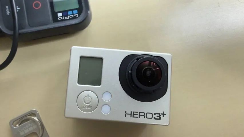 その他 GoPro3 Camera Go Pro Hero 3+ Silver | Amazon.com.br