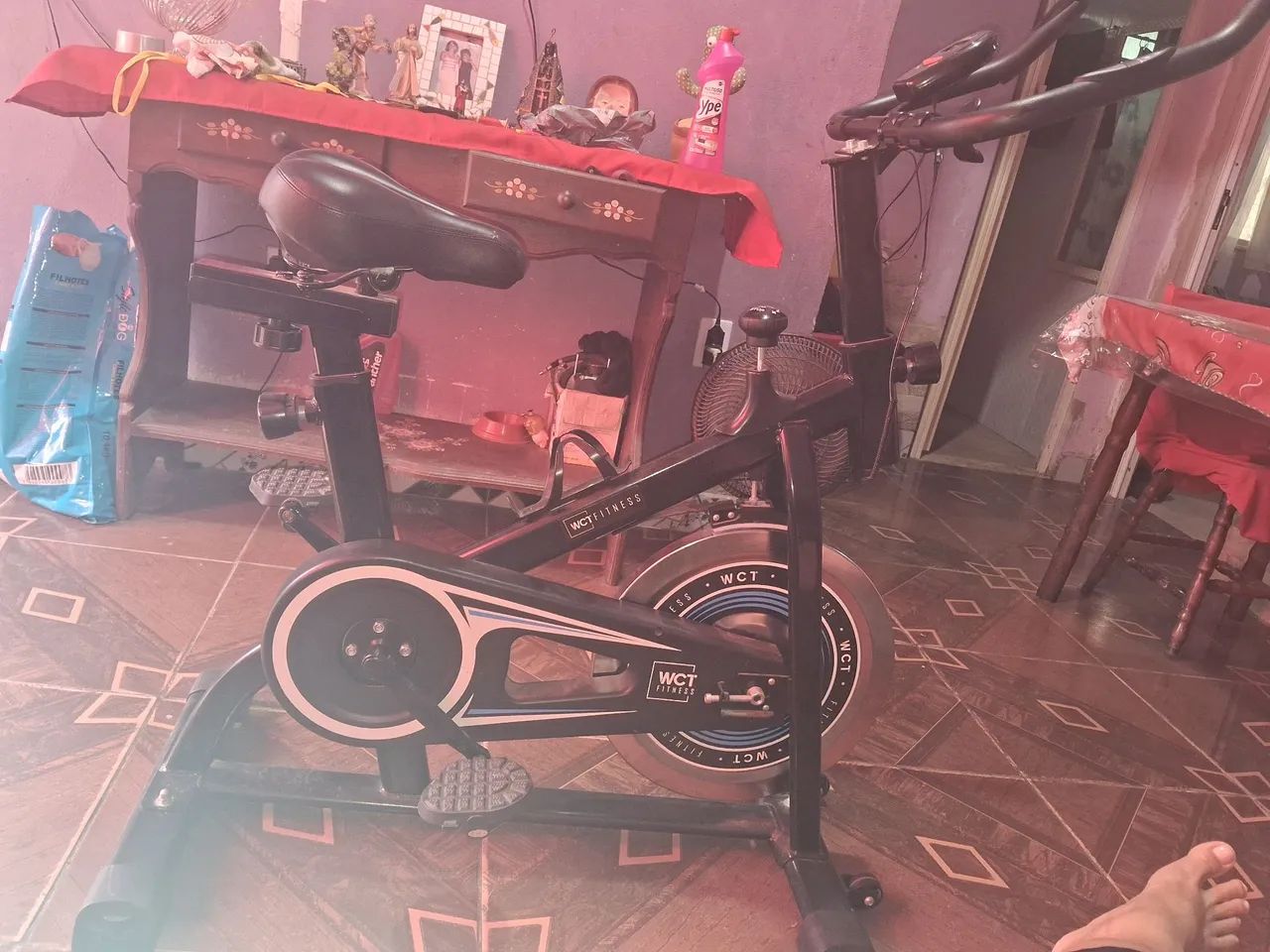 Bicicleta ergometrica 