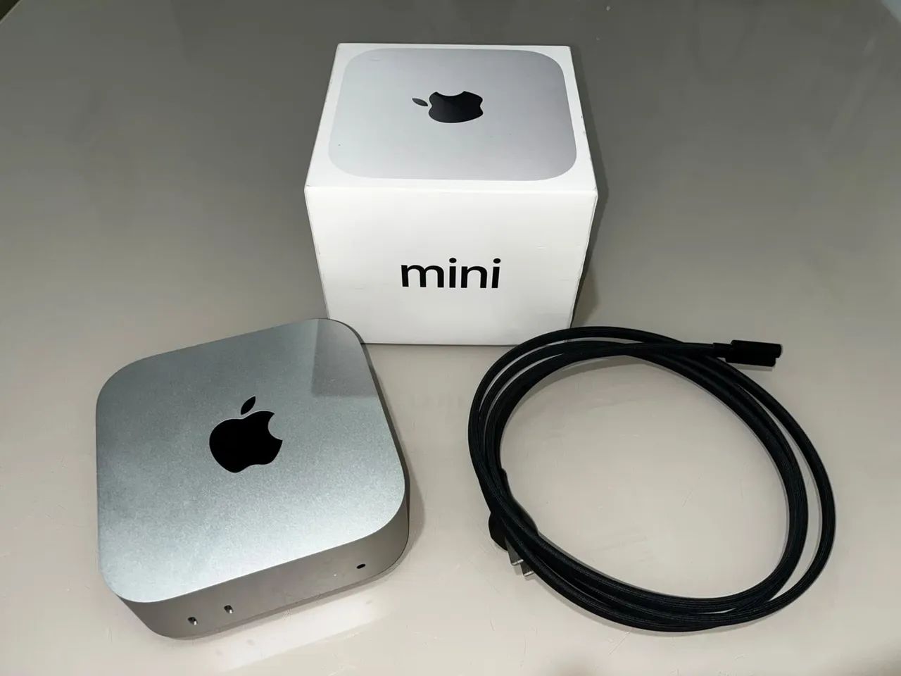 Mac mini m4 16gb / 256gb - Computadores e Desktops - Rio Tavares