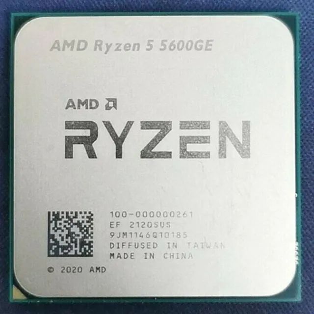 PROCESSADOR AMD RYZEN 5 5600GE - 6 NÚCLEOS / 12 THREADS - SOCKET AM4 - Foto 3