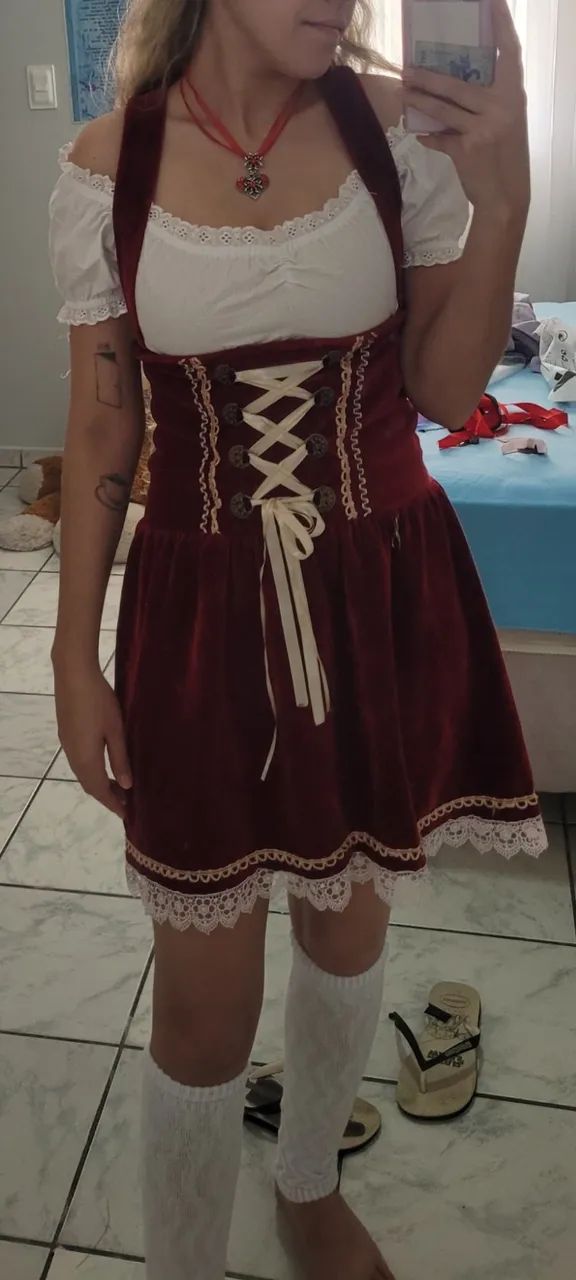 Traje oktoberfest 