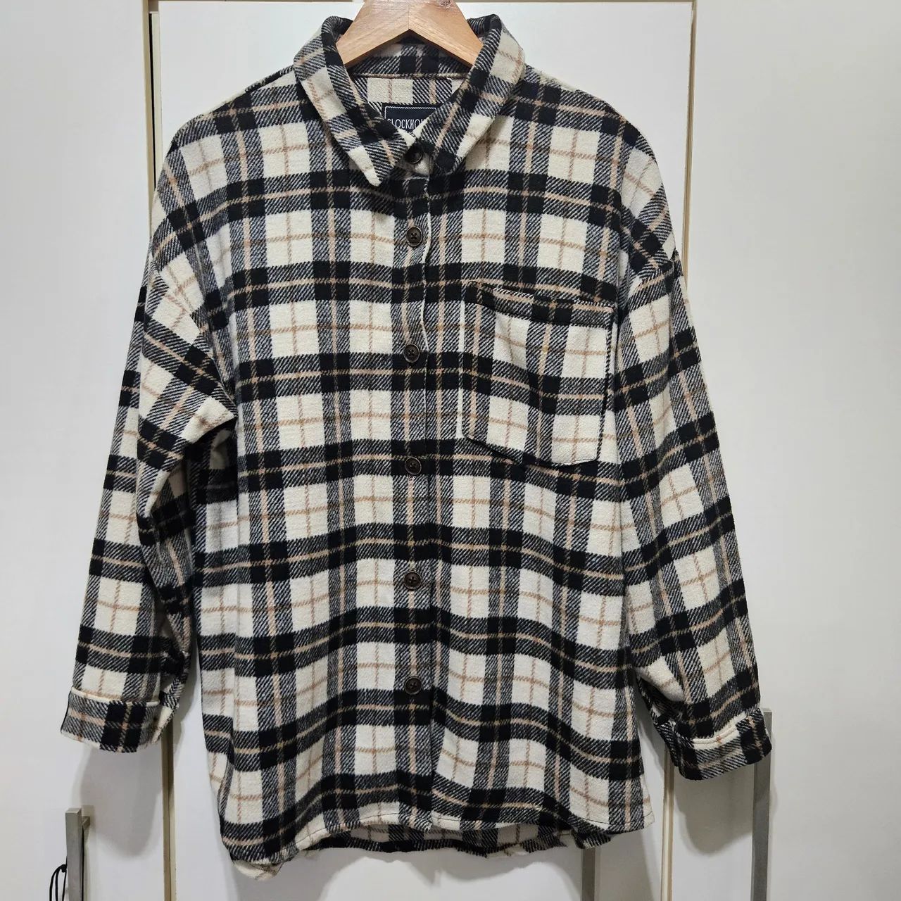 Casaco Flanelado ClockHouse G