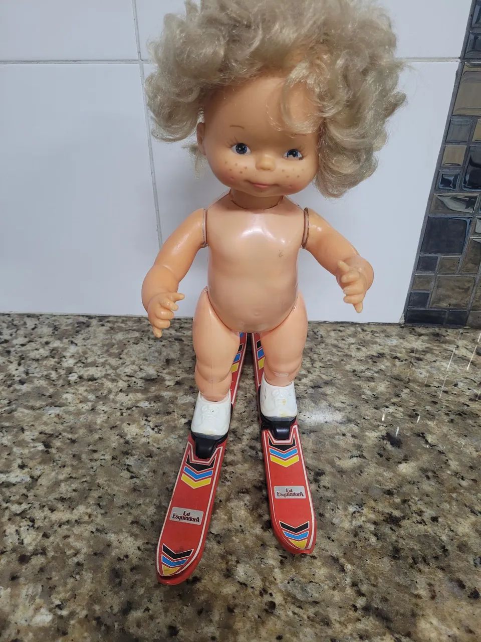 Boneca Lu Esquiadora - Foto 2