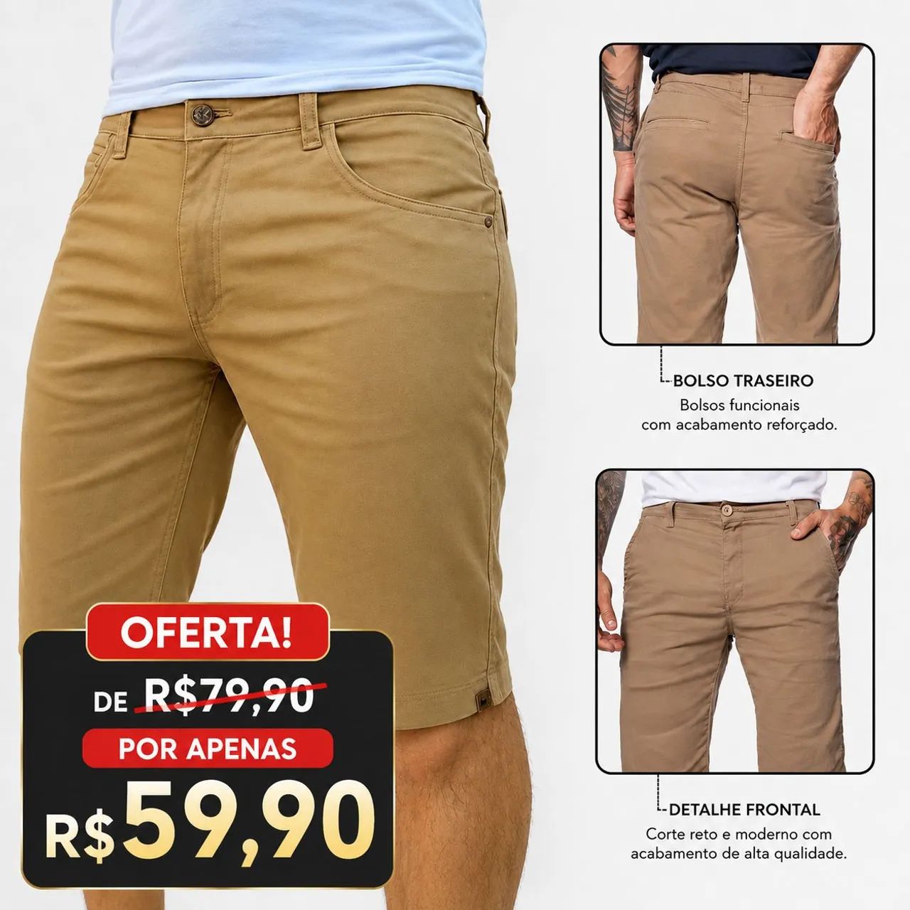 Roupas Masculinas  - Foto 2