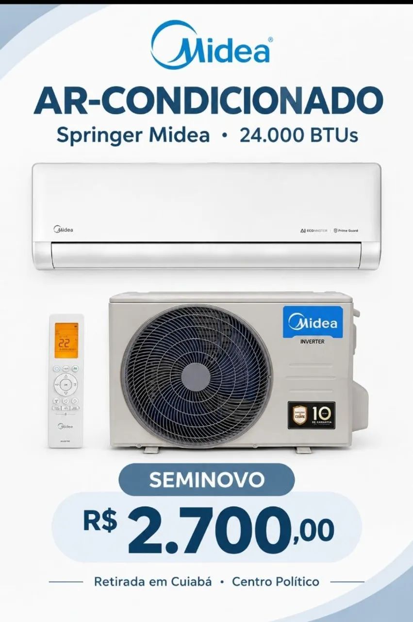 Ar Condicionado 24000 Btus