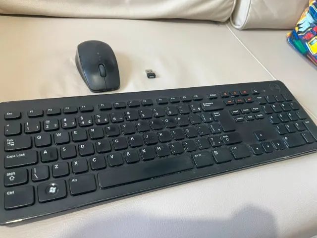 Dell Km632 Kit Teclado E Mouse Sem Fio - Foto 4