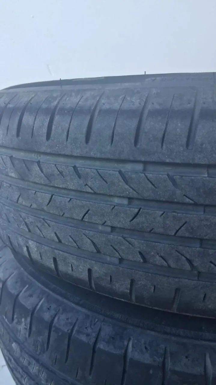 Vendo 04 pneus novos completos, Aro 14. - Foto 3