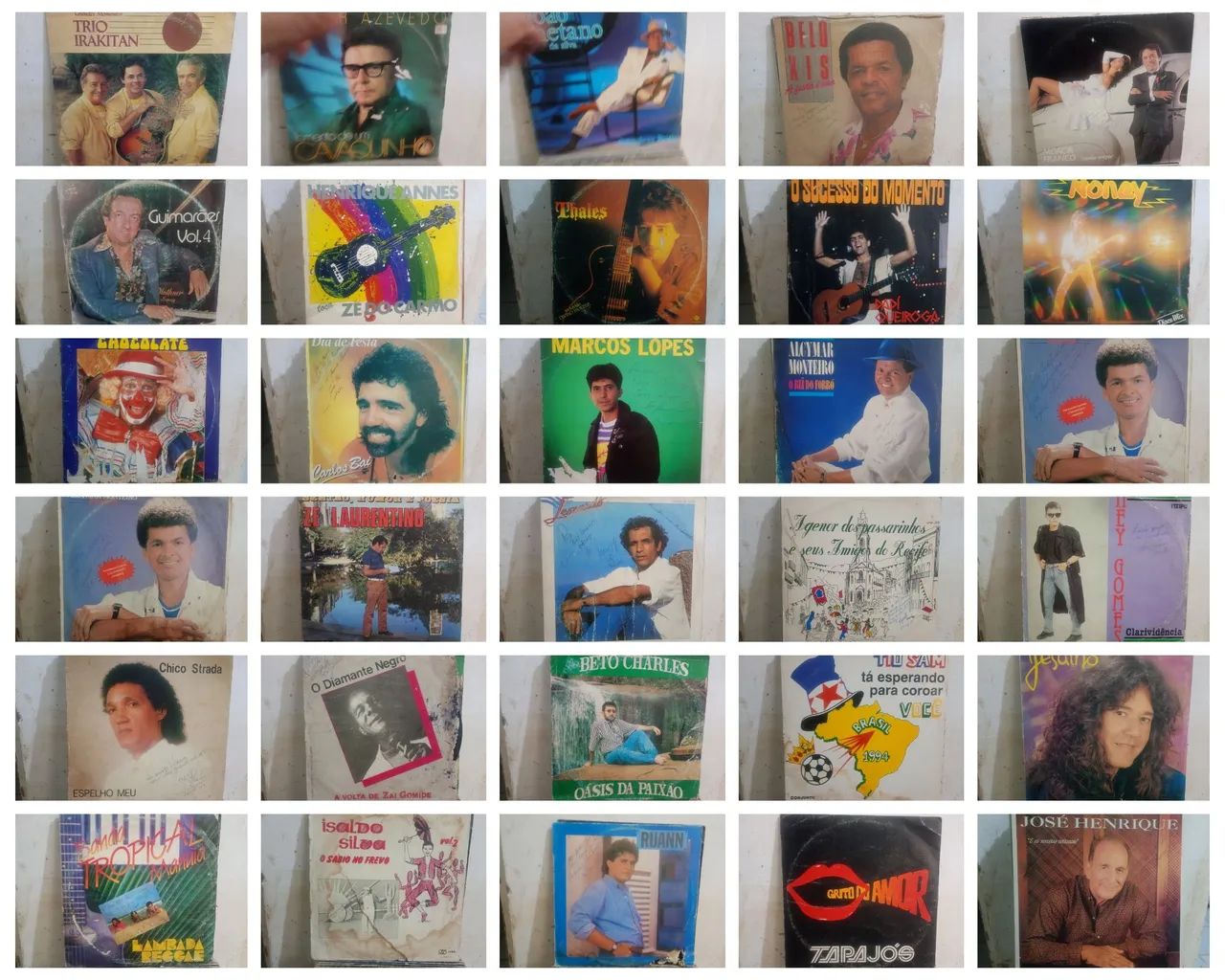 Coleção com 60 Lps Autografados/Disco de Vinil - Foto 3