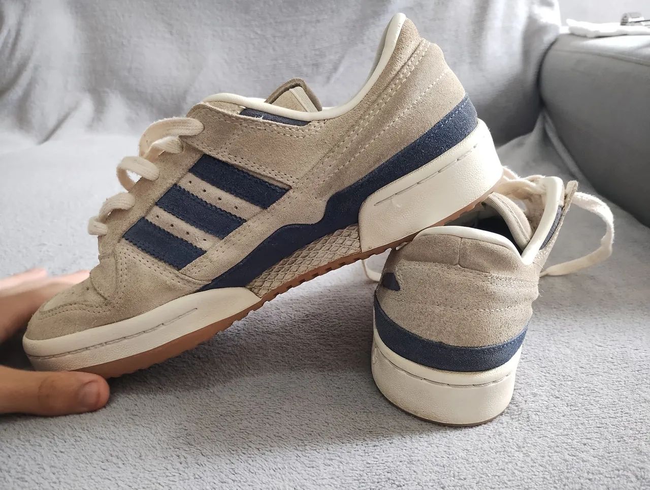 Tênis Adidas Fórum low cl  - Foto 5