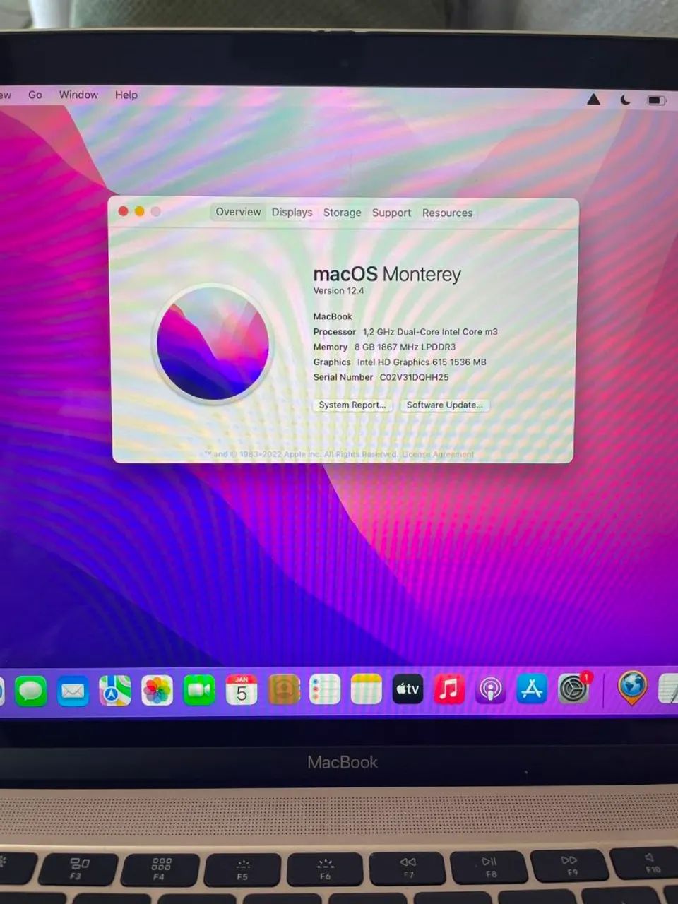 MacBook (Retina, 12 polegadas, 2017) - Foto 5