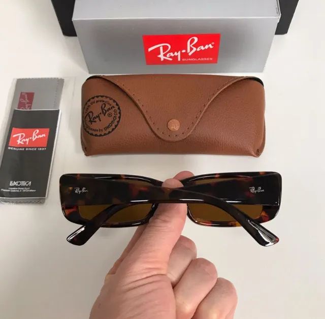 óculos de sol ray ban teru tartaruga  - Foto 2