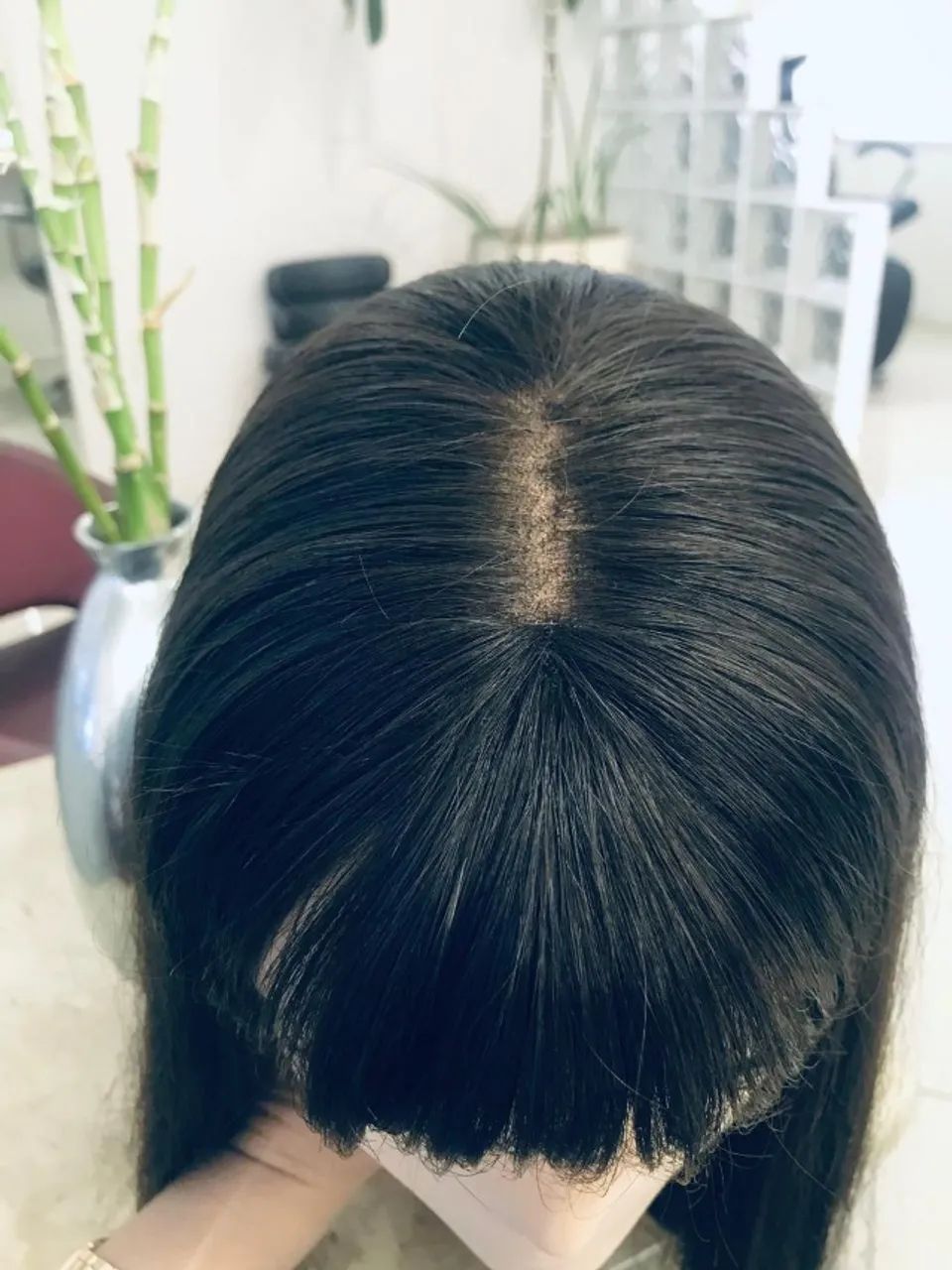 Peruca de Cabelo Natural -  Salão Nilta by Pat Pece (São Paulo/SP) - Foto 5