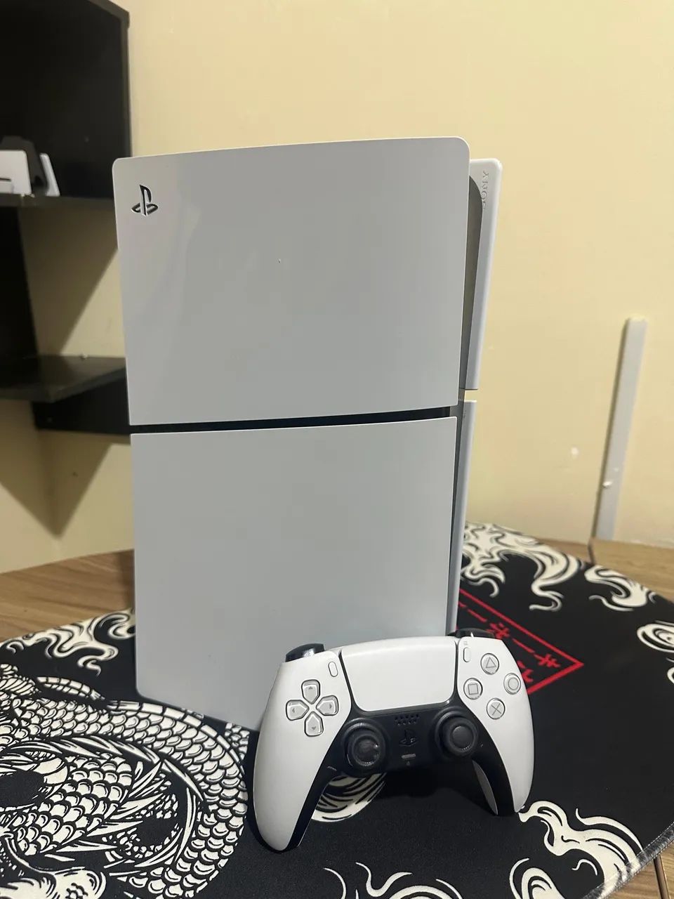 PS5 SLIM COM CONTROLE