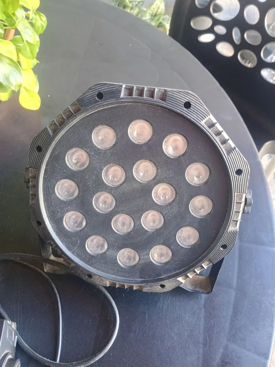 Kit microfone s/fio, mesa de som estrobo led - Foto 3