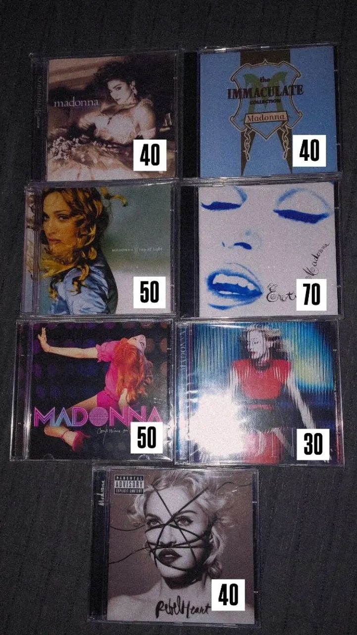 Cds Música Pop - Foto 4