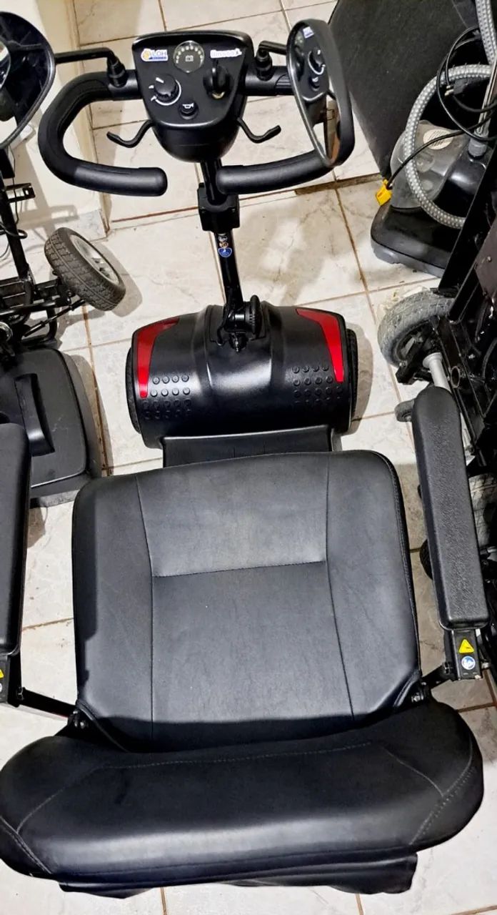 Scooter Elétrica 4 rodas Limosa Compacta  - Foto 2
