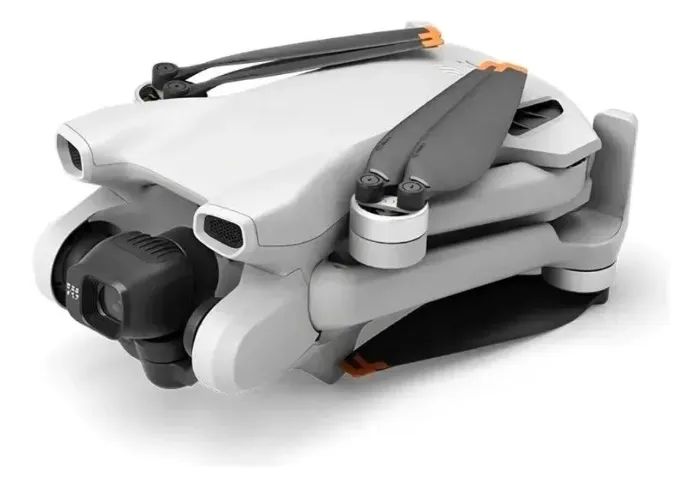 DJI Mini 3 RC Drone 4K Câmera Vertical e Horizontal Controle com Tela - Foto 4