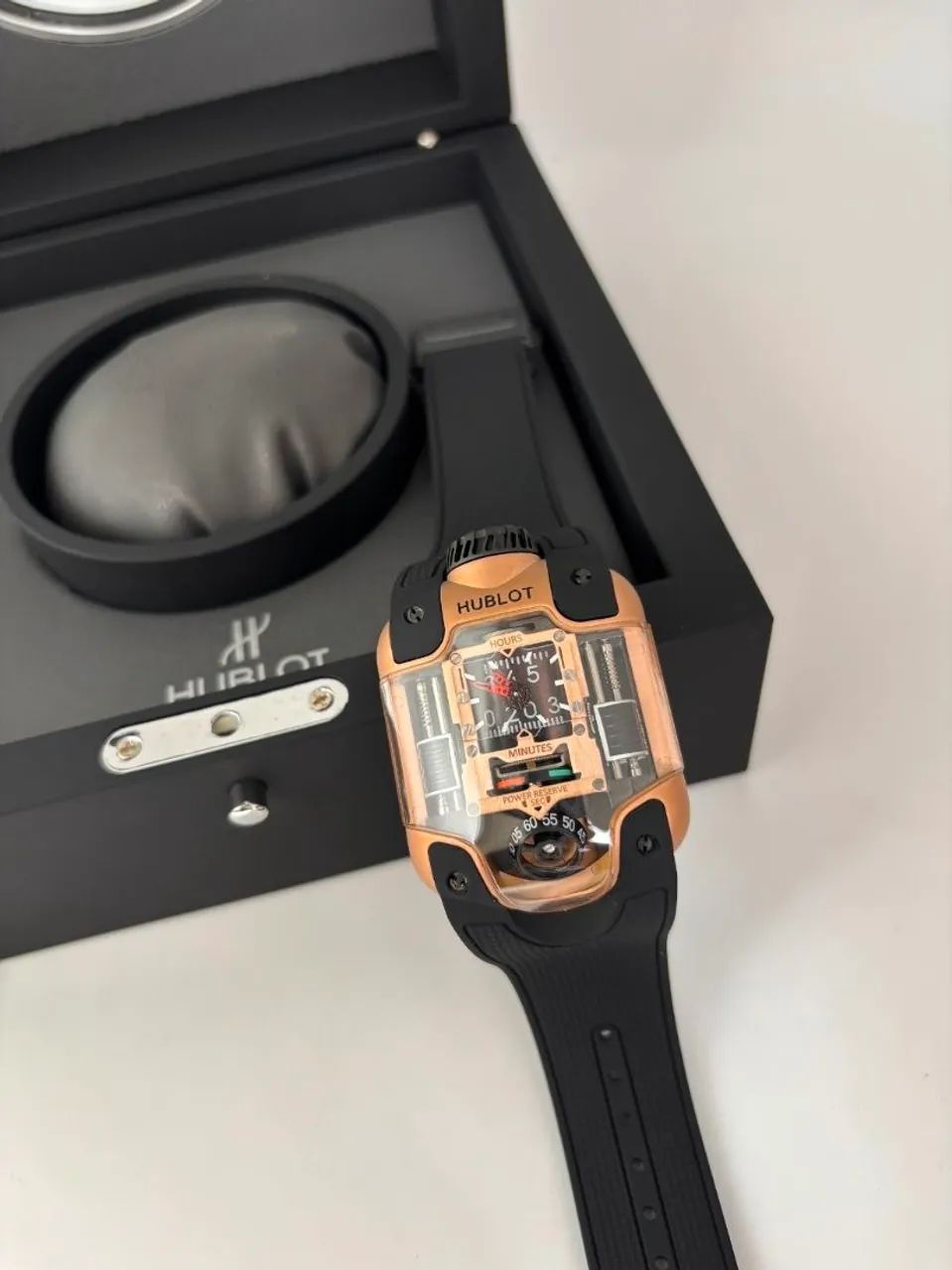 Relógio Hublot TimePieces Lançamento  - Foto 3