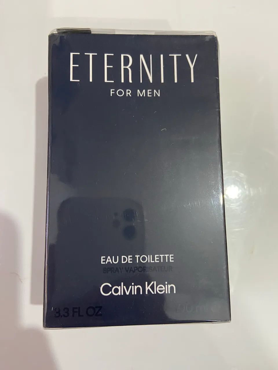 Perfume Calvin Klein Eternity Masculino Eau De Toilette 100Ml