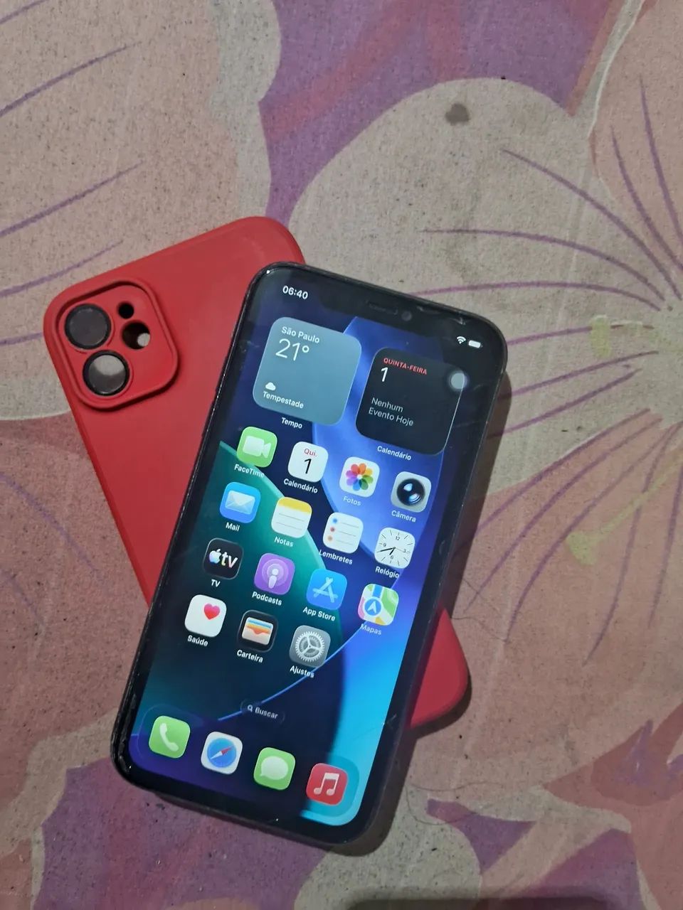 Iphone 11 64gb preto blak jack