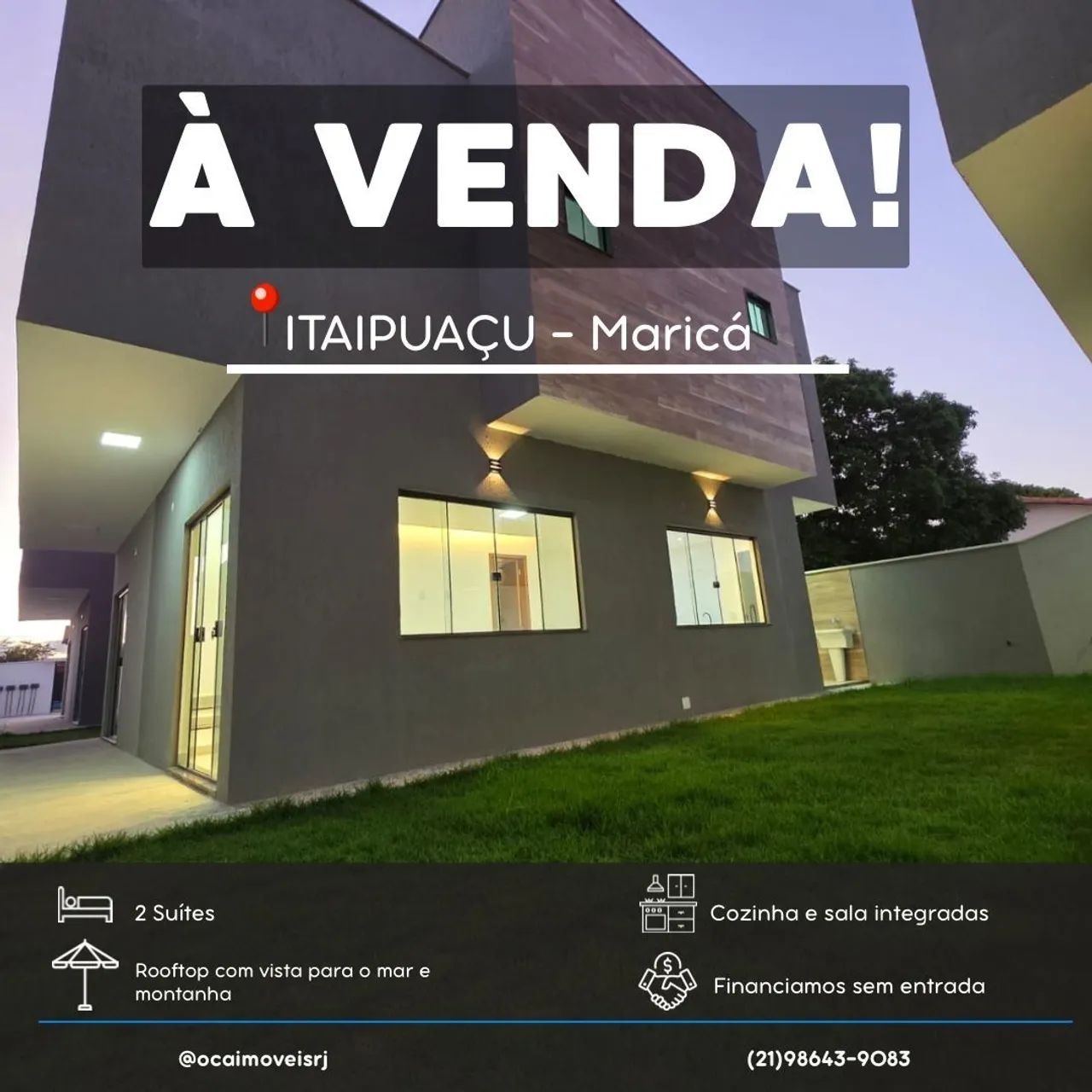 Foto - Maricá - Jardim Atlântico Leste (Itaipuaçu)