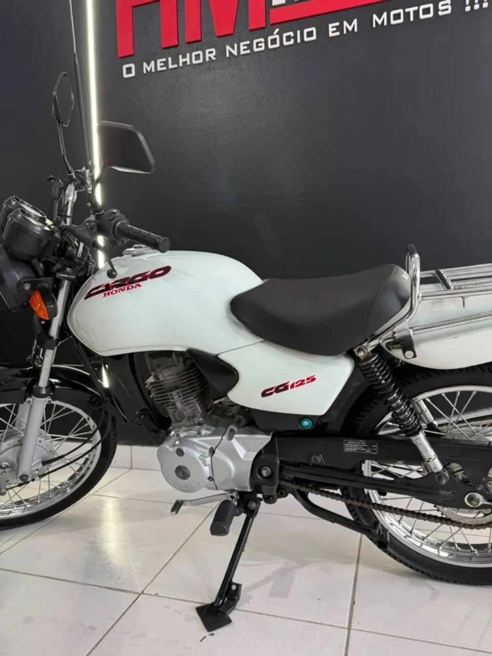 CG 125 CARGO Toda original 2003 - Foto 5