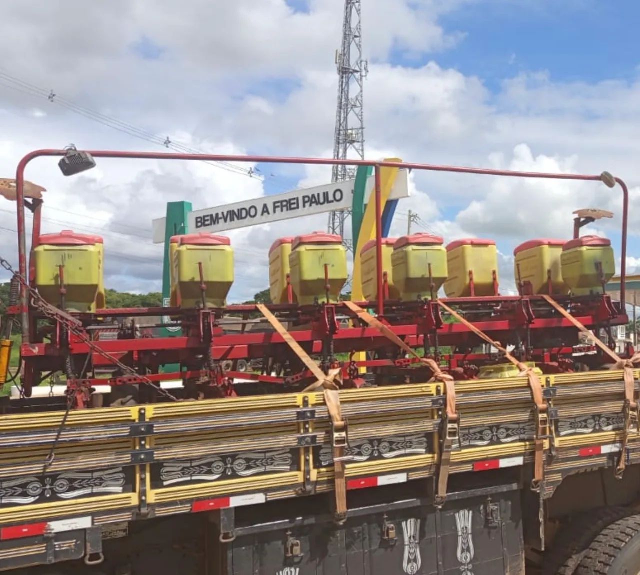 Plantadeira PA 6000