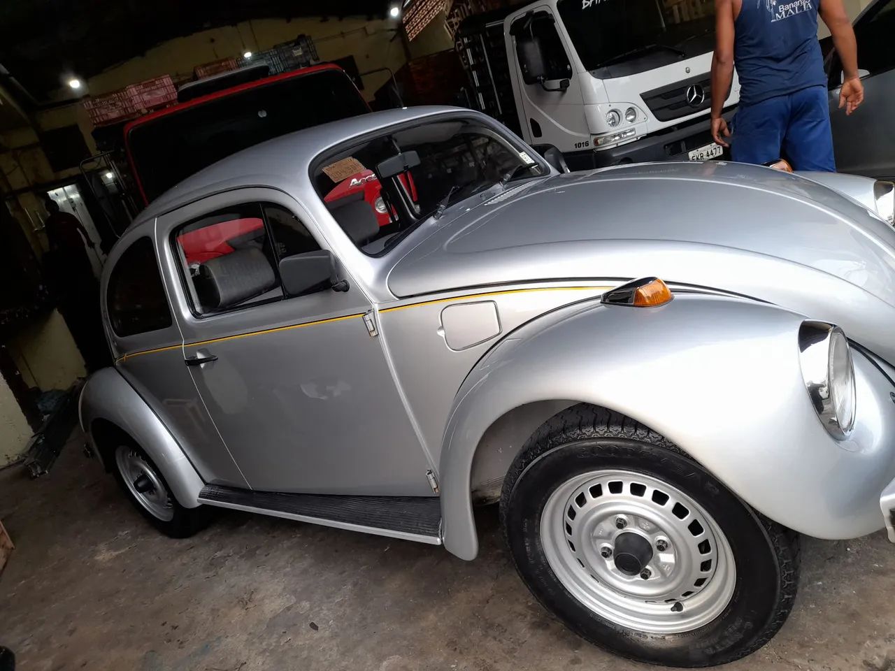 Volkswagen Fusca Fusca (gasolina) 1995