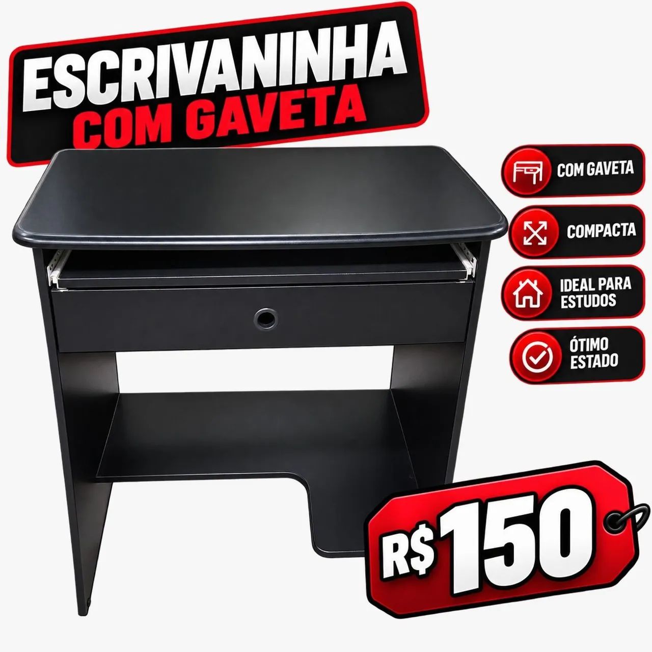 Escrivaninha  - Foto 2