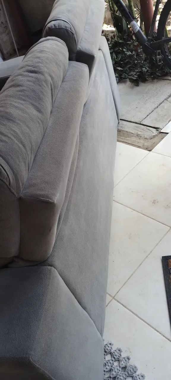 Sofá 3 lugares retrátil  - Foto 3